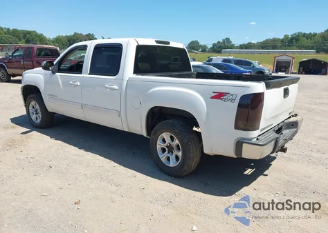 2007 GMC Sierra 1500 Slt из США, поврежденный, VIN 2GTEK13M271579544